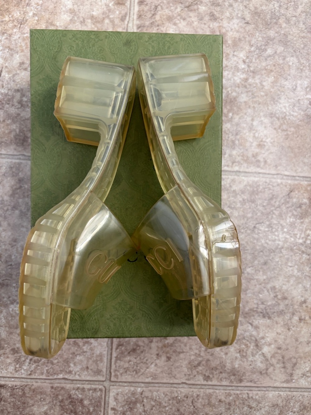 Gucci 60mm Slide Sandal - Picture 3 of 4